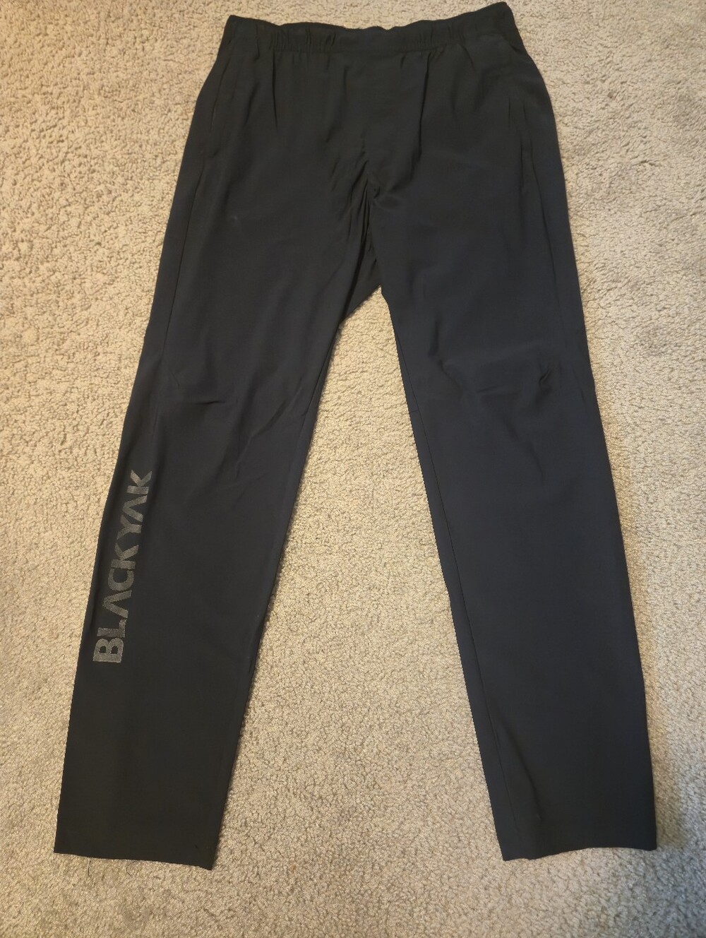 Black Yak Men's Technical Outdoor Performance Pants - Charcoal Grey